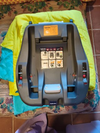 Pack Inglesina: Capazo + portabebés Grupo 0+ Isofi