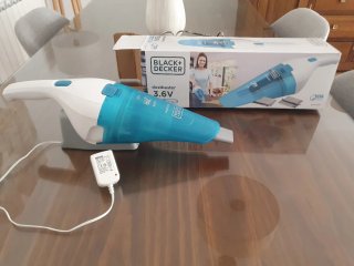 Aspiradora Black+Decker 3.6V
