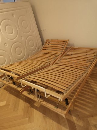 2 Camas Individuales Reclinables