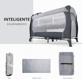 Cuna de viaje Hauck Sleep n Play