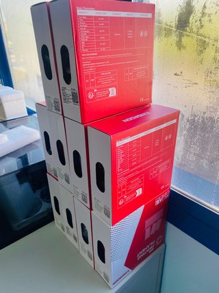10 Bobinas Kingroon PETG 1.75mm Filamento Impresió