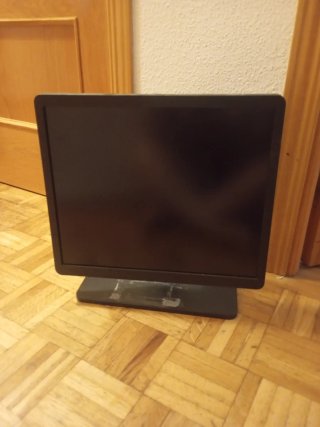 Pantalla de ordenador negra