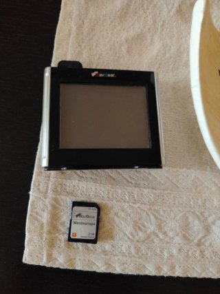 Tarjeta SD NavGear 2GB Mapas Westeuropa