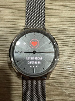 Reloj Garmin Vivomove Luxe Plata
