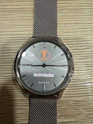 Reloj Garmin Vivomove Luxe Plata