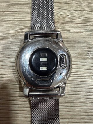 Reloj Garmin Vivomove Luxe Plata
