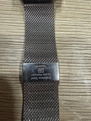 Reloj Garmin Vivomove Luxe Plata