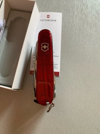 Navaja Victorinox Cyber Tool Roja M