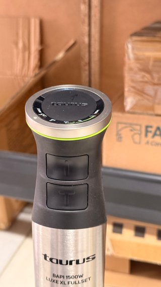 Batidora Taurus Bapi 1500 Luxe XL 4 en 1