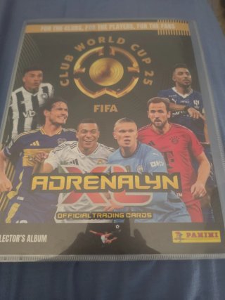 Álbum Cromos Club World Cup 25 FIFA