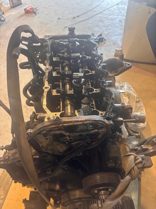 Motor Nissan YD25 para despiece