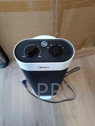 Calefactor eléctrico de bajo consumo, 2000 W