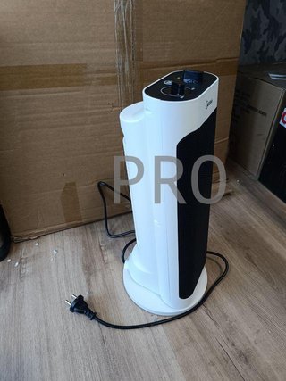 Calefactor eléctrico de bajo consumo, 2000 W