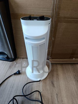 Calefactor eléctrico de bajo consumo, 2000 W