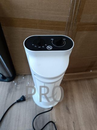 Calefactor eléctrico de bajo consumo, 2000 W