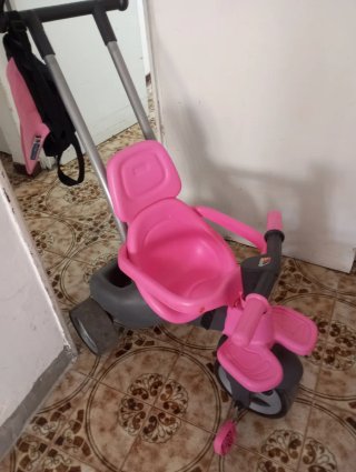 Bici para niña rosa