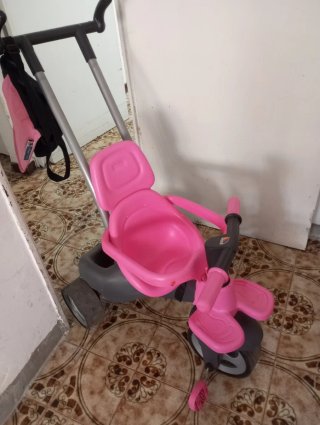 Bici para niña rosa
