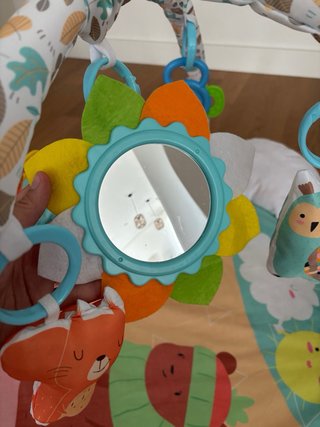 Manta de juegos Toys R Us con accesorios