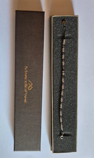 Bracciale Marcello Pane Unisex 19cm Scatola