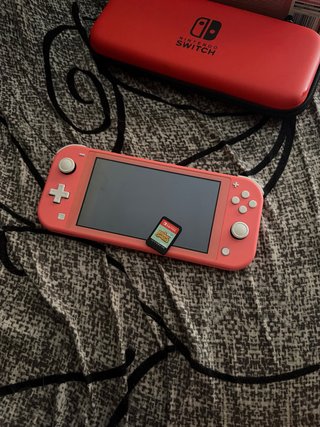 Nintendo Switch Lite Rosa con Accesorios