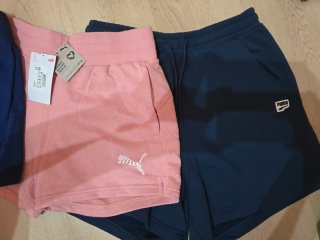 Pack 3 Shorts Adidas y Puma Talla Única