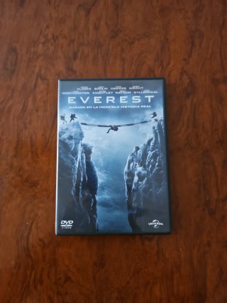 DVD Everest Basada en la Increíble Historia Real