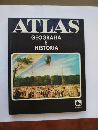 Atlas Geografía e Historia. Salma.
