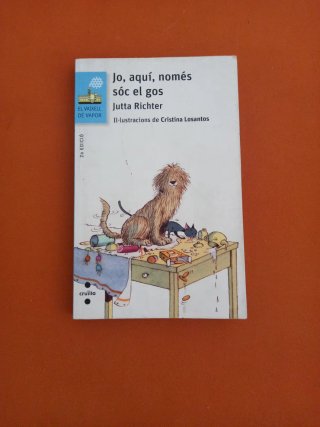 Jo, aquí, només sóc el gos