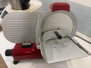 Affettatrice elettrica semiprofessionale RGV