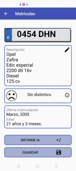 Opel Zafira 2005