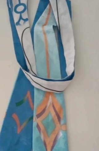 Cosplay dorado y blanco talla xl