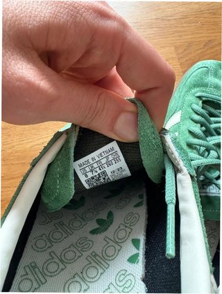 Adidas Handball Spezial Verde EU41