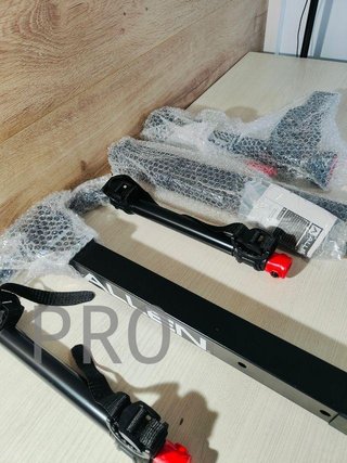 Portabicicletas, Negro, 2 Bicicletas - Allen