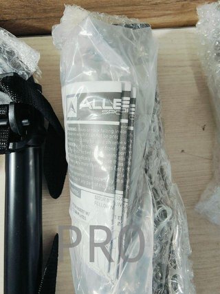 Portabicicletas, Negro, 2 Bicicletas - Allen