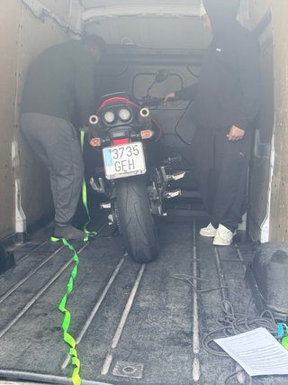 Suzuki GSR 600 2008