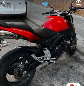 Suzuki GSR 600 2008