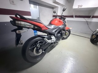 Suzuki GSR 600 2008