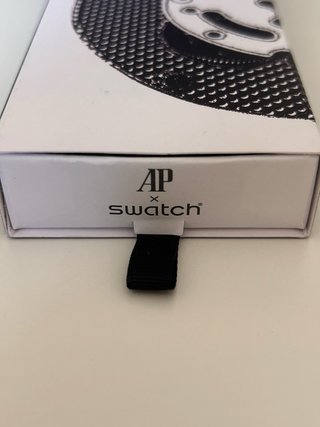 Swatch x Audemars Piguet Royal Pop Ocho Negro