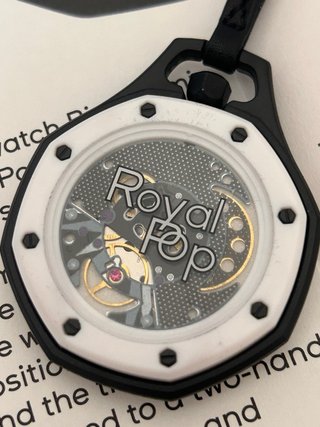 Swatch x Audemars Piguet Royal Pop Ocho Negro