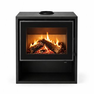 Estufa de leña Sunny 15,13 kW hasta 295 m³