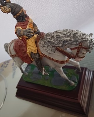Figura Jaime I Conquistador de Valencia