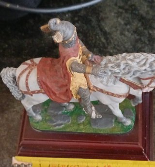 Figura Jaime I Conquistador de Valencia