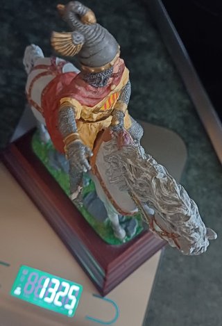 Figura Jaime I Conquistador de Valencia