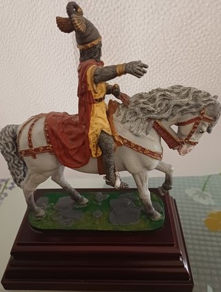 Figura Jaime I Conquistador de Valencia