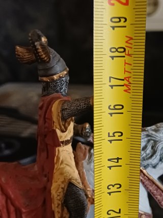 Figura Jaime I Conquistador de Valencia