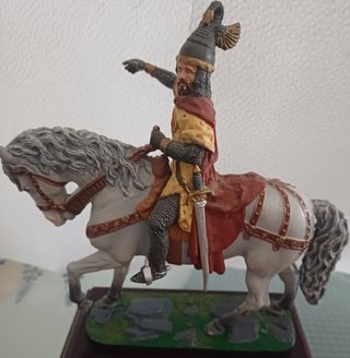 Figura Jaime I Conquistador de Valencia