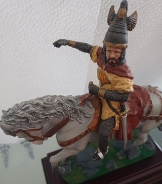 Figura Jaime I Conquistador de Valencia