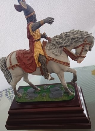 Figura Jaime I Conquistador de Valencia
