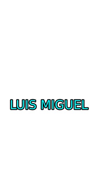 Pack de Fundas PET para Luis Miguel