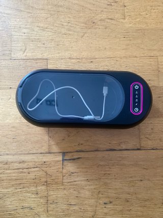 Limpiador Ultrasónico Joyas Gafas 47KHz